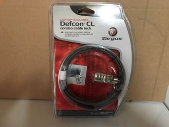Laptop cable lock