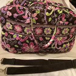 Vera Bradly  Travel Bag