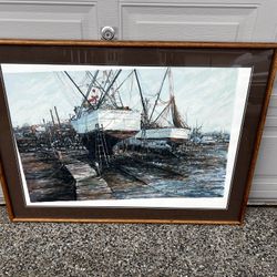 Boat Painting 