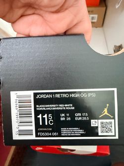 Jordan 1 Retro High OG (PS) 'Satin' KIDS