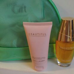 Perfume Beautiful And Skin Cream