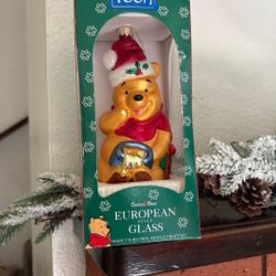 Winnie The Pooh Ornament 