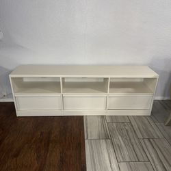 BRAND NEW!! 70” Ivory/off-white T.V Stand/Entertainment Center