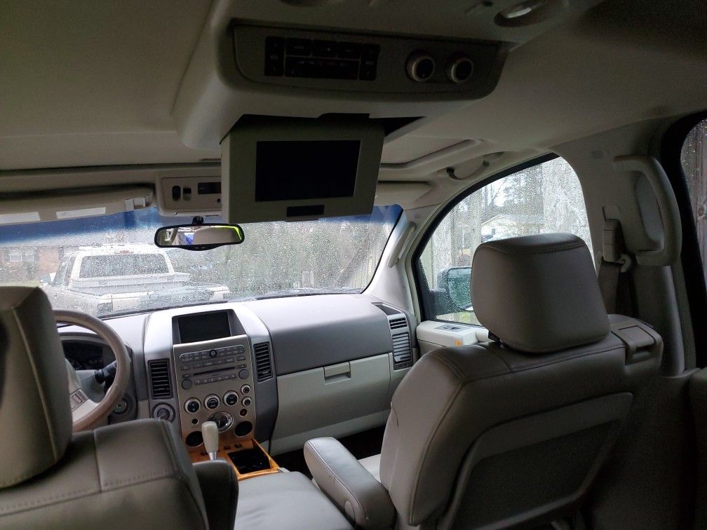 2005 Infiniti Qx56