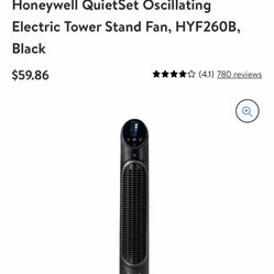Fan Honey Well 5 Speed Quiet