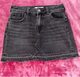 PacSun Black Denim Mini Skirt 🖤