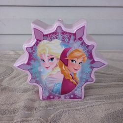 Disney Frozen Snowflake Coin Bank /Stopper 7x8 