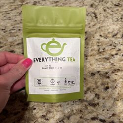 Everything Tea: Peach Black