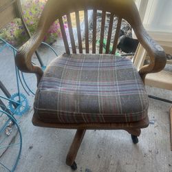Antique Oak Chair