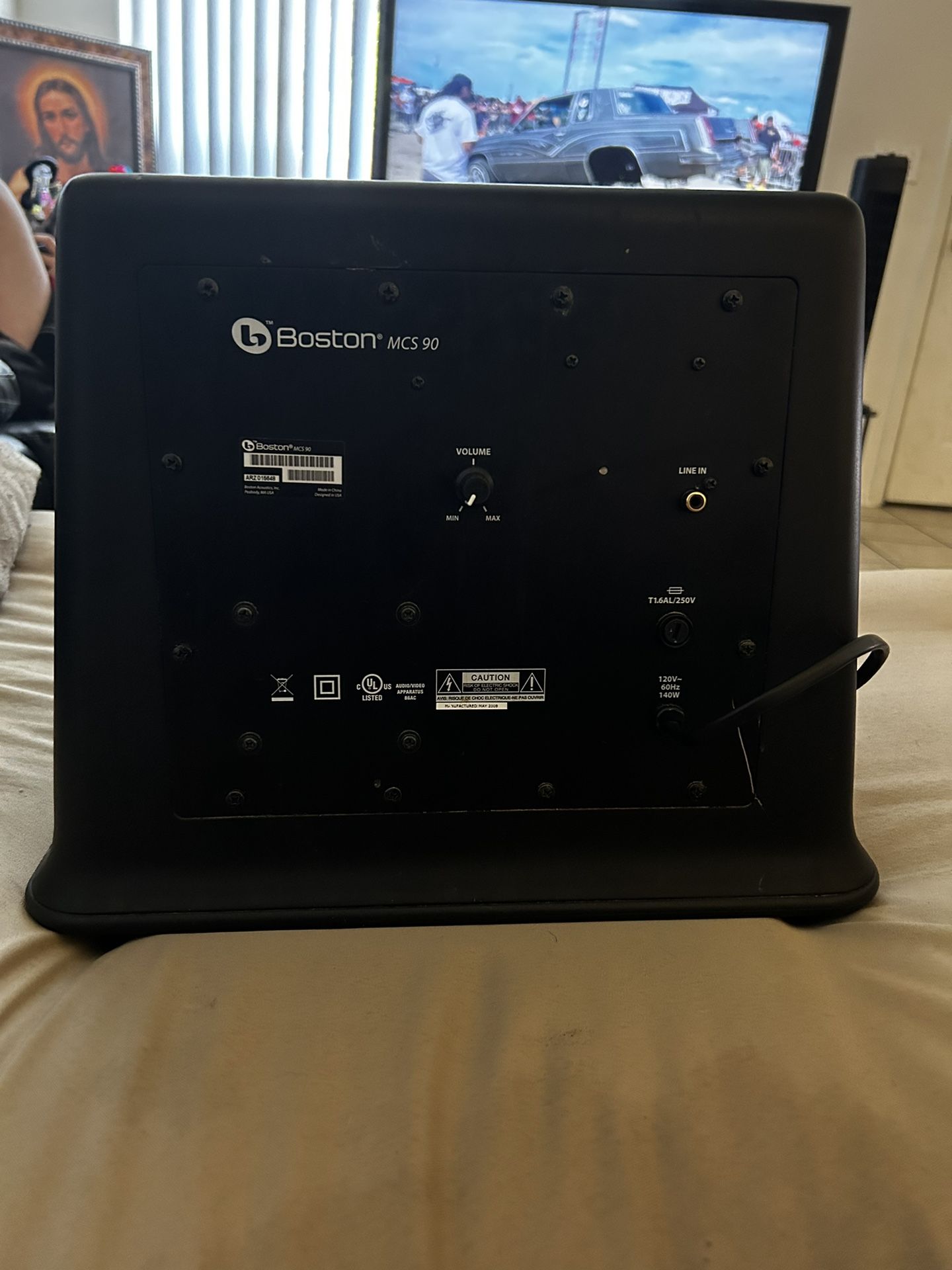 Boston MCs 90 Surround Sound Speaker