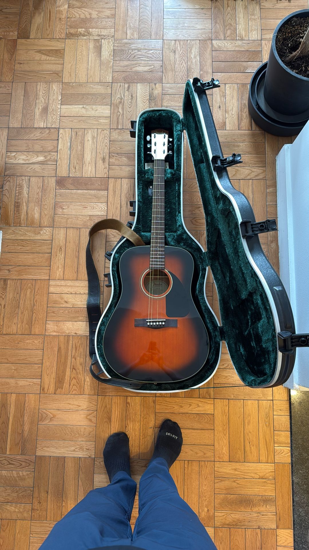 Fender Acoustic Guitar For Sale