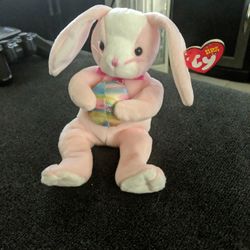 Beanie Babies Eggeeton Easter Bunny