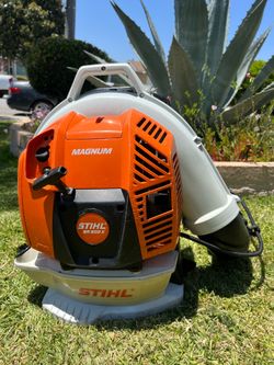 Stihl BR 800 X Magnum Backpack Leaf Blower In Excellent Condition Runs Perfect