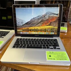 Apple MacBook Pro 13" Late 2011 Intel Core i5-2435M 2.40GHz Dual Core 8GB RAM 256GB SSD