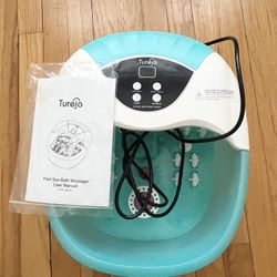 Turejo Foot Spa Bath Massager