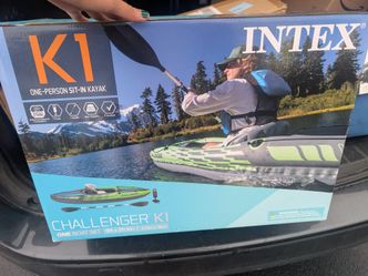 Kayak inflatable