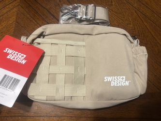 Swiss design crossbody