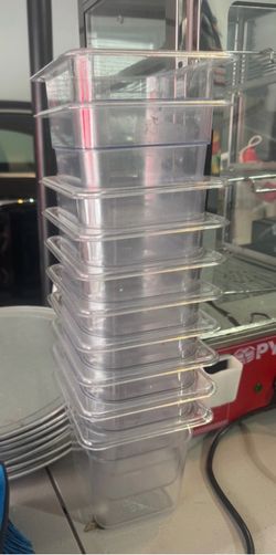1/6 cambro pans
