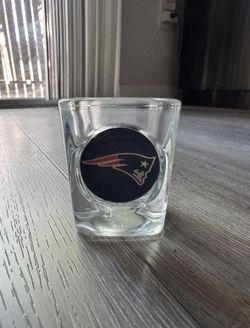 New England Patriots Shot Glass