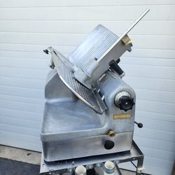 Hobart 1712 Commercial Automatic/Manual Deli Meat Cheese Vegetable Slicer, 12" blade, 115V, 