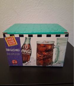 1996 Vintage Coca Cola Glasses