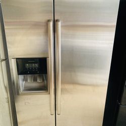 Kenmore Stainless Steel Fridge
