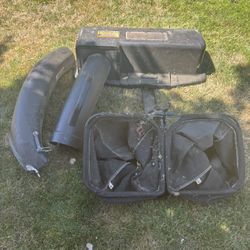 42” Twin Bagger For John Deere 100 Series Riding Lawn Mower
