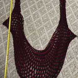 Bilum (string bag) From Papua New Guinean Bena Bena Tribe