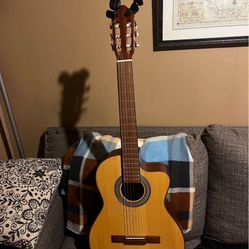 lucero Acoustic Guitar model # lc 150sce