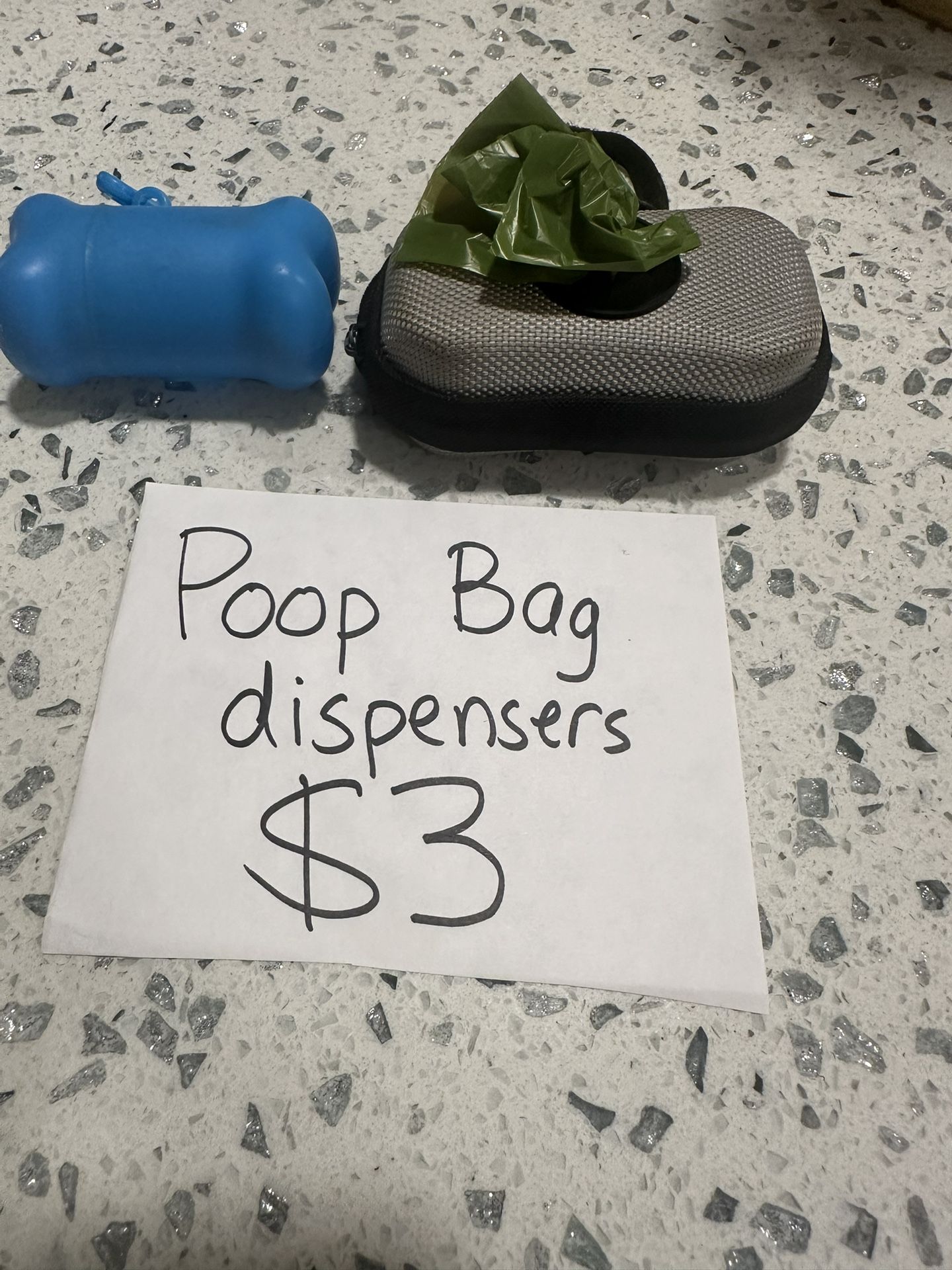 Poop Bag Dispensers