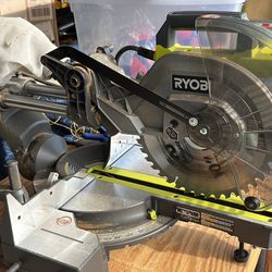 Ryobi 10” Sliding Compound Miter Saw