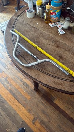GT stamped Bmx bars 24.5” wide $30 obo