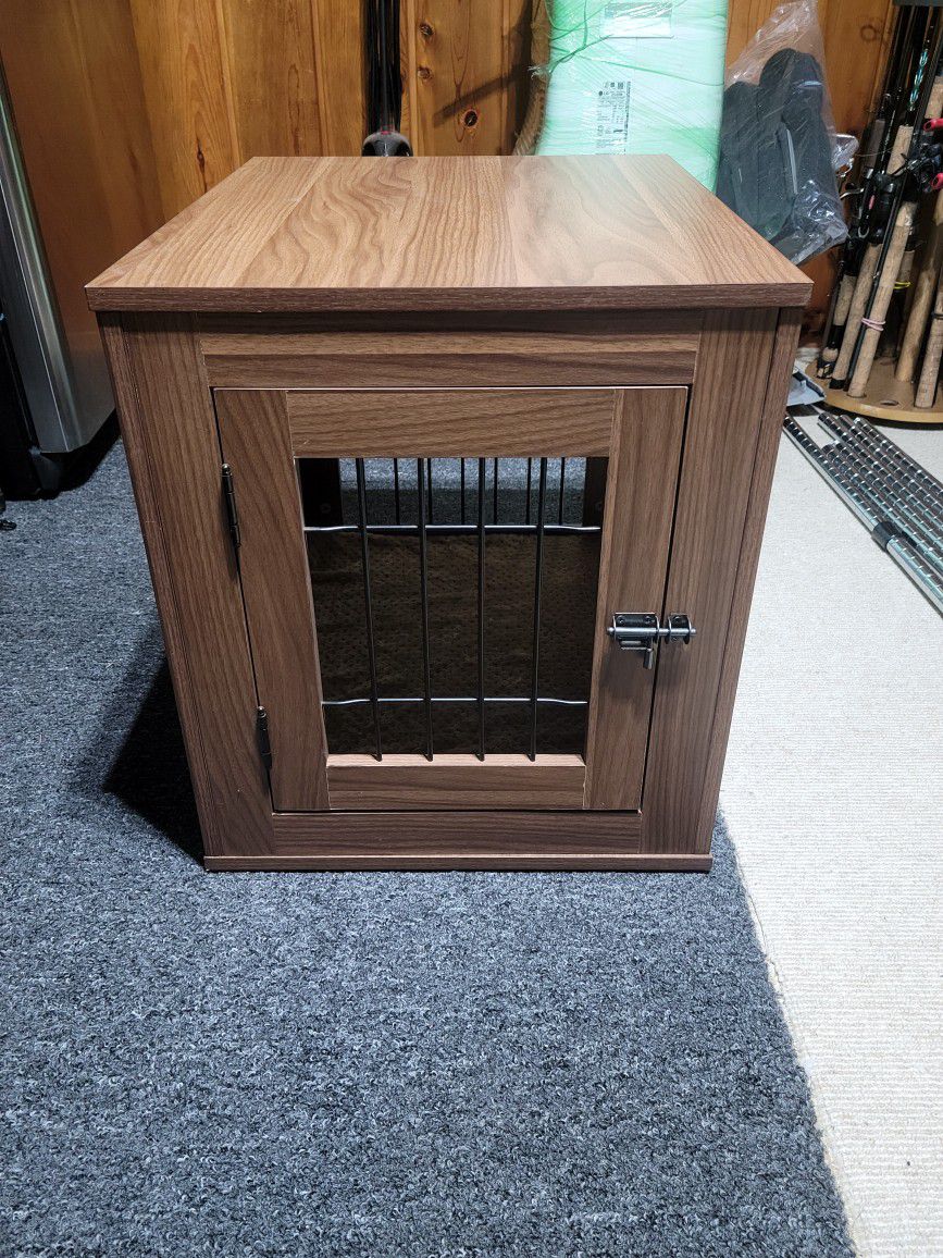 Furniture Style Dog Crate for Small Dogs, Cats

