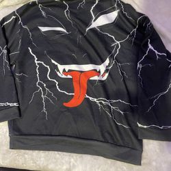 Long sleeve venom type shirt