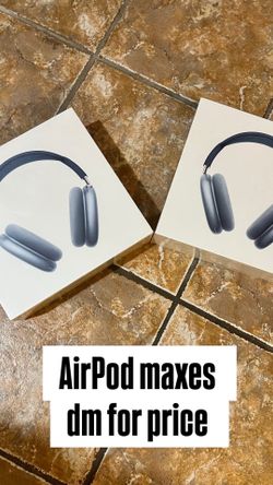 AirPod maxes
