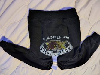 3-6 months guns and roses sweatshirt