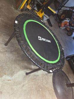 40" Adult Foldable Rebounder Trampoline