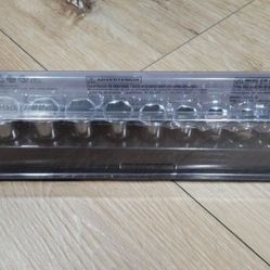 Brand New Snap-On 3/8 Shallow Metric Socket Set