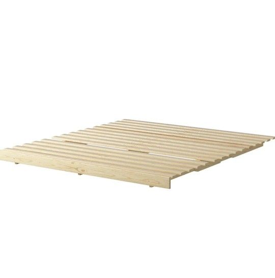 Wood Futon Frame Queen