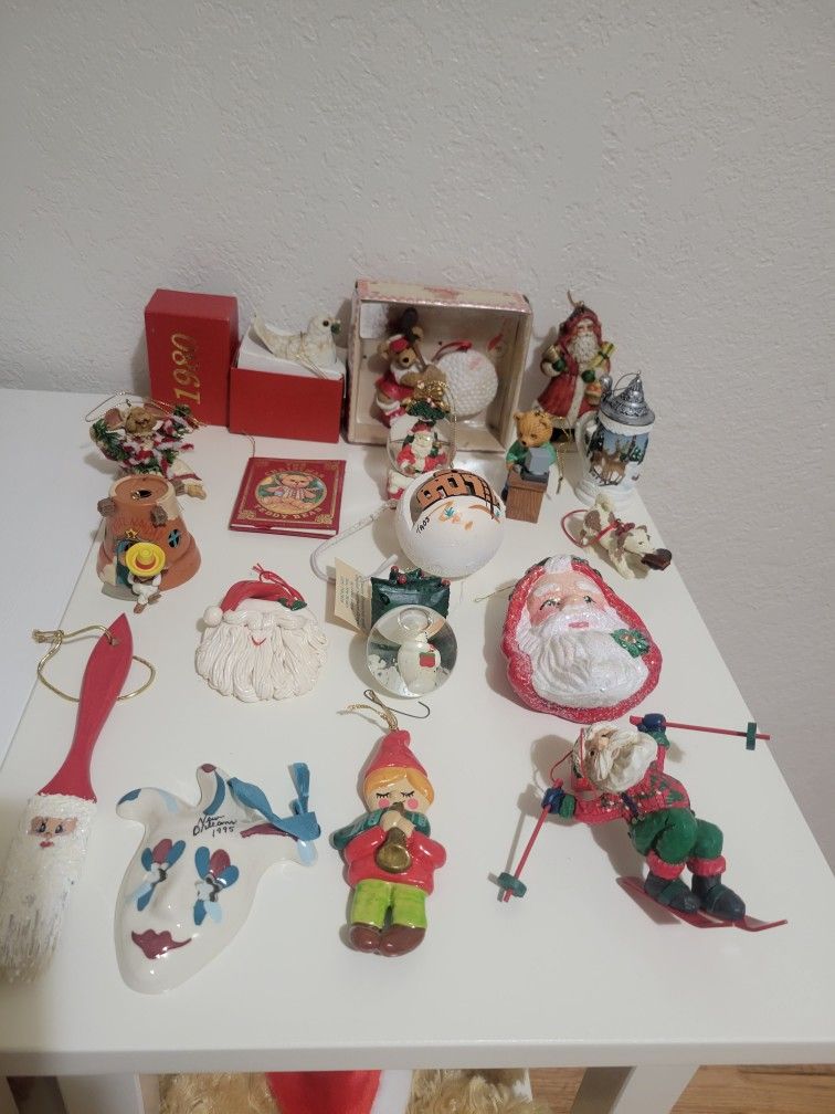 18 Christmas Ornaments