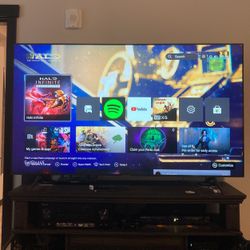 65” Samsung TV 4K HDR 10 Smart