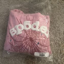 Pink Spider Hoodie 