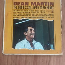 Dean Martin The Door Is Still Open To My Heart Record  
