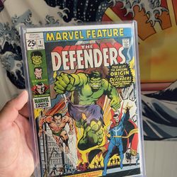 Marvel Feature #1 The first appearance Of The Defenders