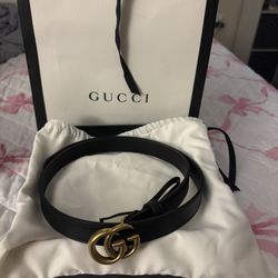 Gucci belt 