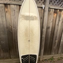 Fish Surfboard 