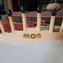 Vintage Noma  Christmas Candolier