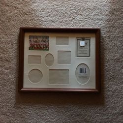 11” x 14” montage collection picture frame