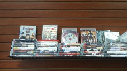 PS3 Games For Sale $5 Each