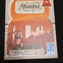 Alhambra 2009 Anniversay Ed Multi Language